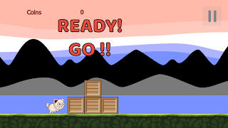 Cuty Cat Runner Adventure game for kitten lovers 스크린샷 1