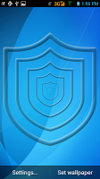 Police Light Live Wallpaper اسکرین شاٹ 1