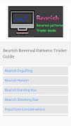 Bearish Reversal Patterns Trader Guide ポスター