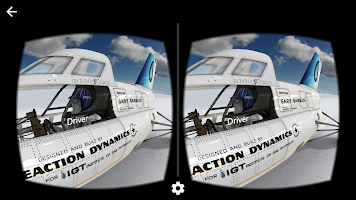 Blue Flame 3DA VR - Cardboard Ekran Görüntüsü 2