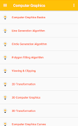 Computer Graphics 포스터