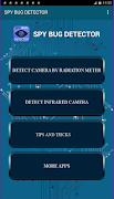 Spy Device Detector - Micro and Camera Detector โปสเตอร์