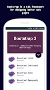 Learn Bootstrap 3 โปสเตอร์