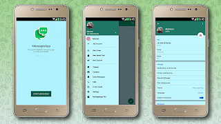 MessagesApp 스크린샷 1