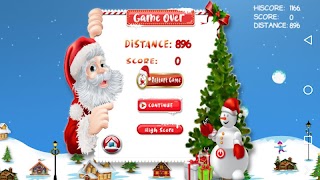 Santa Cloud Run ภาพหน้าจอ 5