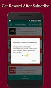 Sub4Sub Pro For Youtube 截图 6