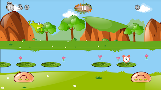 Frog Jump ภาพหน้าจอ 2
