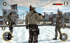 Atirador de Sobrevivência de Guerra de Zumbi imagem de tela 1