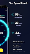 Speed Test - Wifi / cellular Speedtest imagem de tela 1