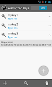 SSHDroid স্ক্রিনশট 5