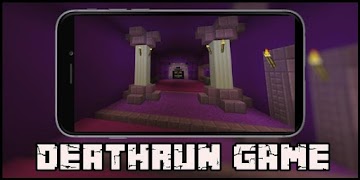Map DeathRun Game for MCPE screenshot 2