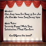3 Schermata Guess Kpop Boyband 2016