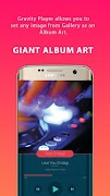 برنامه‌نما Music Player - Gravity عکس از صفحه