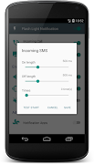 Flashlight Notification syot layar 2