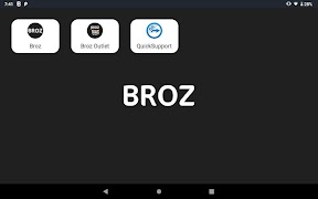 Broz Launchpad تصوير الشاشة 1