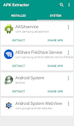 APK Extractor screenshot 1