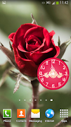 Rosas Reloj Reproductores captura de pantalla 5