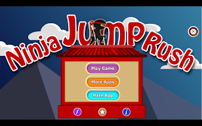 Ninja Jump Rush पोस्टर