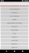 Basic Japanese Phrases screenshot 5