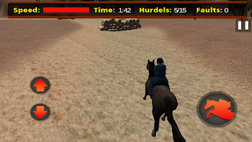 Desert Horse Racing Adventure capture d'écran 3