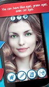 Eye Color Changer Pro ภาพหน้าจอ 1