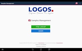 LOGOS Samples Management syot layar 4