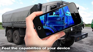 X-Ray Kamaz Scanner 海報