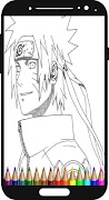 Naruto coloring book 截圖 2