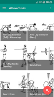 Bodybuilding Workout Guide الملصق