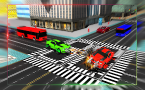 Futuristic Robot Battle 3d screenshot 6