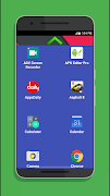 برنامه‌نما P Launcher for android - 9.0 عکس از صفحه
