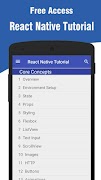 React Native Tutorial plakat