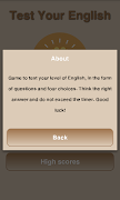 Test Your English ภาพหน้าจอ 2