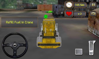 Excavator Offroad Construction screenshot 6