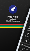 Poster Hue Hello - For Philips Hue Lights, v1 and v2
