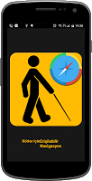 Accessible Navigation ForBlind captura de pantalla 1