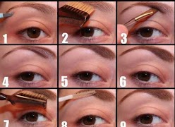 وضع Eyesbrows التعليمي تصوير الشاشة 1