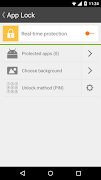 Privacy Protector captura de pantalla 3