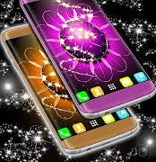 フラワーウォールクロック スクリーンショット 1