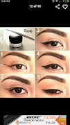 Step By Step Eyeliner Tutorial 2018 ภาพหน้าจอ 4