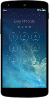 OS8 Lockscreen capture d'écran 3