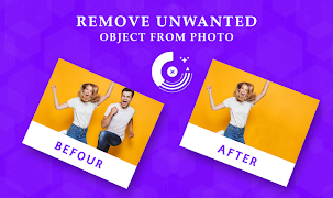 Remove Object - Touch Eraser & Touch-Retouch تصوير الشاشة 1