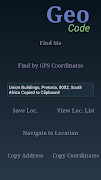 Geocode screenshot 3