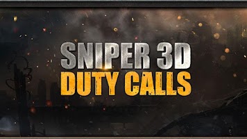 Sniper 3D - Duty Calls पोस्टर