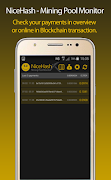 NiceHash Mining Pool Monitor imagem de tela 3