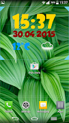 Minimal Clock Widget স্ক্রিনশট 3