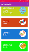 200+ Countries Poster