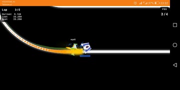 Astro Race screenshot 1