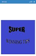 SUPPER WINNING TIPS ภาพหน้าจอ 4