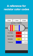 Resistor Color Code Calculator 海報